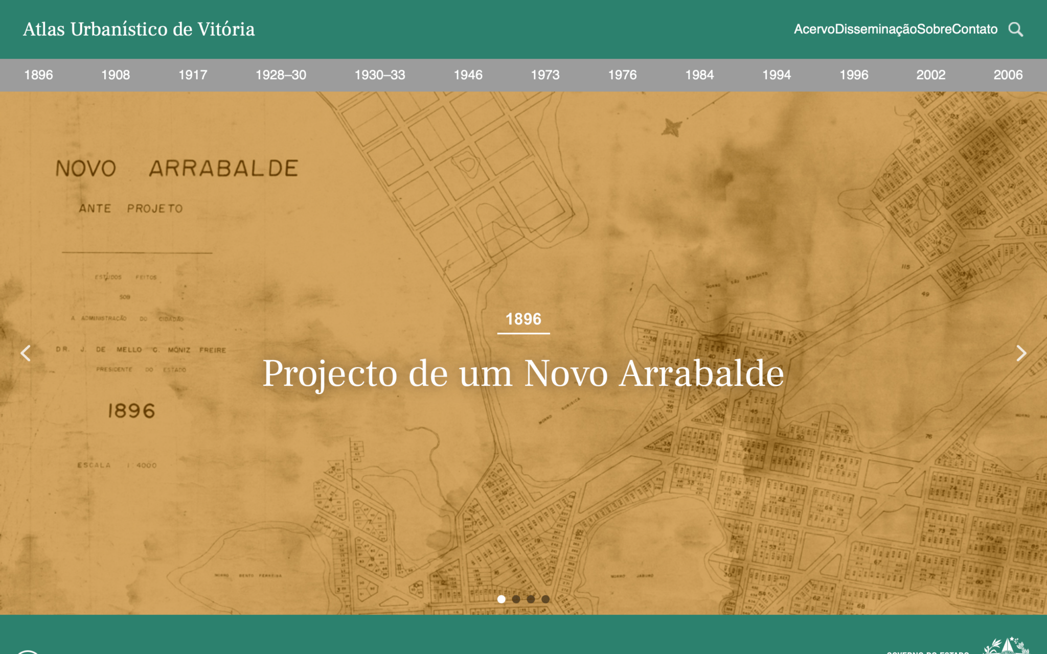 Atlas Urbanístico de Vitória