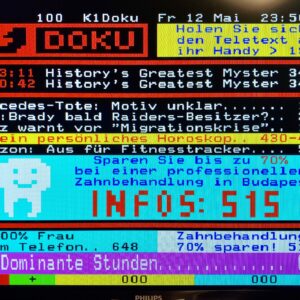 Teletext and the Early Ages of Digital Art